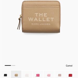 Marc Jacobs Camel Wallet